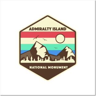 Admiralty Island National Monument Retro Posters and Art